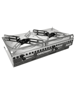 Oriondo 3000 2 bluss spritkjøkken, rustfri