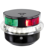 Osculati Discovery LED tricolor m/ankerlanterne <20m Sort 12/24V