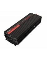 WPSW-R 3000W ren sinus-inverter m/trådløs fjernkontroll - 12Volt